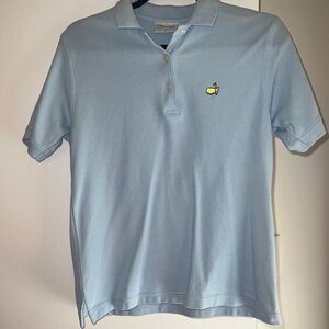 Woman’s Masters Blue Polo Size Small